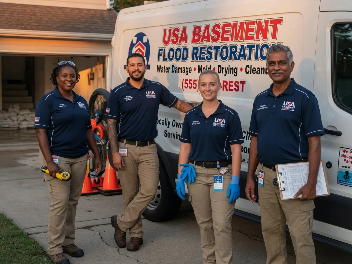 Basement Flood Cleanup company in Mcleansboro, IL